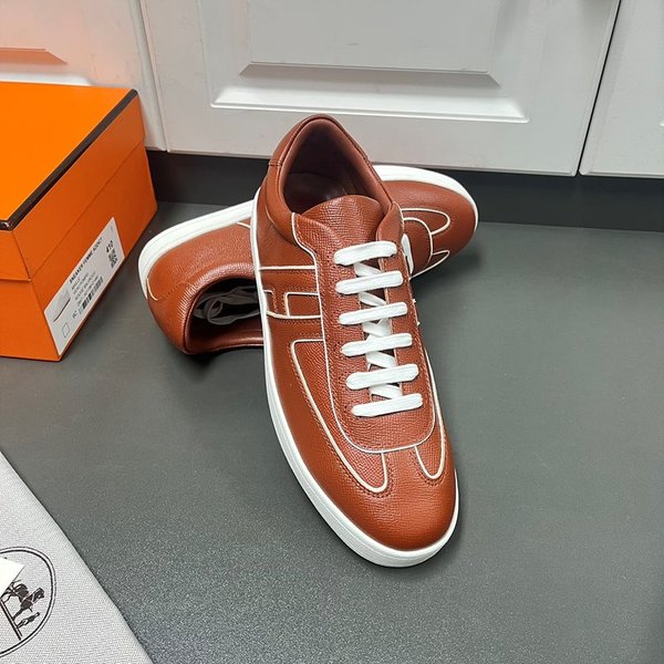 에르메스 부메랑 스니커즈 / 브라운 [매장가160만원대]