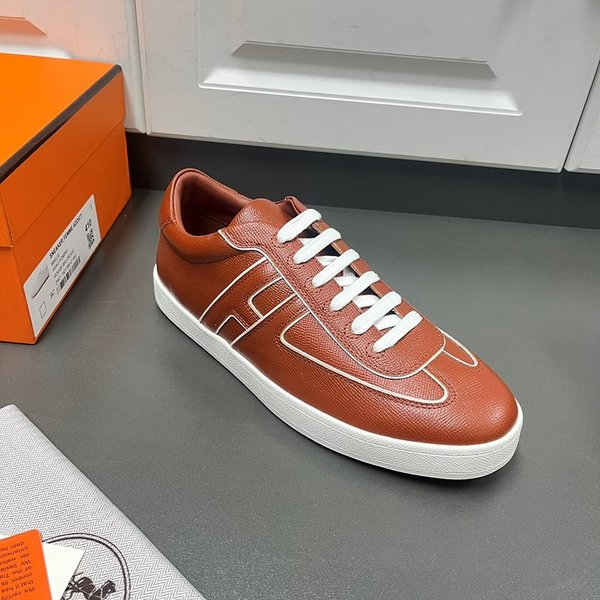 에르메스 부메랑 스니커즈 / 브라운 [매장가160만원대]