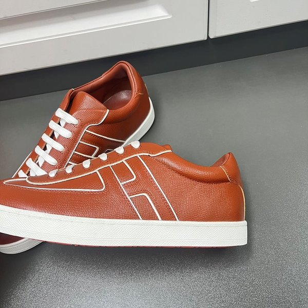 에르메스 부메랑 스니커즈 / 브라운 [매장가160만원대]