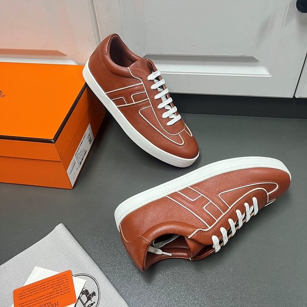 에르메스 부메랑 스니커즈 / 브라운 [매장가160만원대]