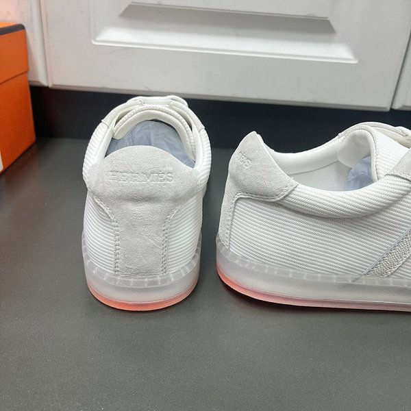 에르메스 메쉬 스웨이드 스니커즈 / 화이트 [매장가135만원대]