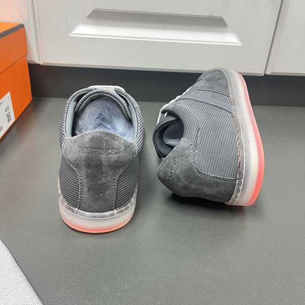 에르메스 메쉬 스웨이드 스니커즈 / 그레이 [매장가135만원대]