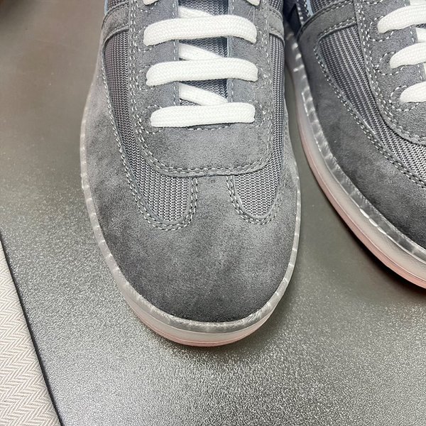 에르메스 메쉬 스웨이드 스니커즈 / 그레이 [매장가135만원대]