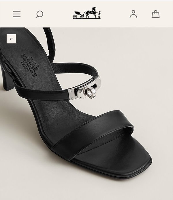 에르메스 글래머75 샌들