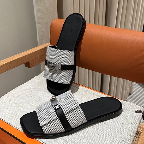 에르메스 켈리 버클 가브리엘 샌들 슬리퍼 [매장가 180만원대]