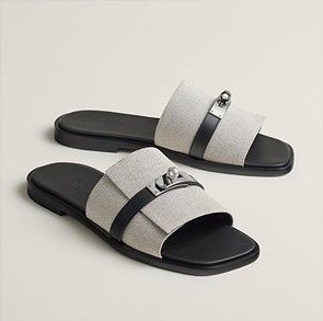 에르메스 켈리 버클 가브리엘 샌들 슬리퍼 [매장가 180만원대]