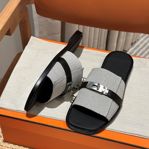 에르메스 켈리 버클 가브리엘 샌들 슬리퍼 [매장가 180만원대]