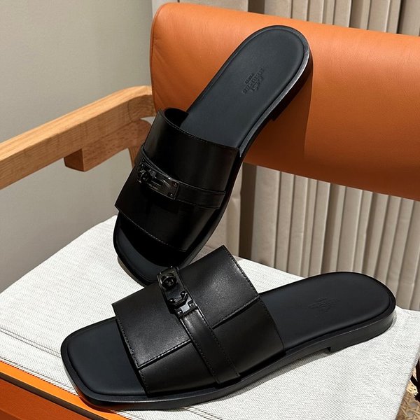 에르메스 켈리 버클 가브리엘 샌들 슬리퍼 [매장가 180만원대]