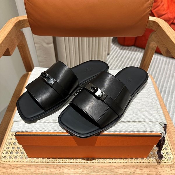 에르메스 켈리 버클 가브리엘 샌들 슬리퍼 [매장가 180만원대]