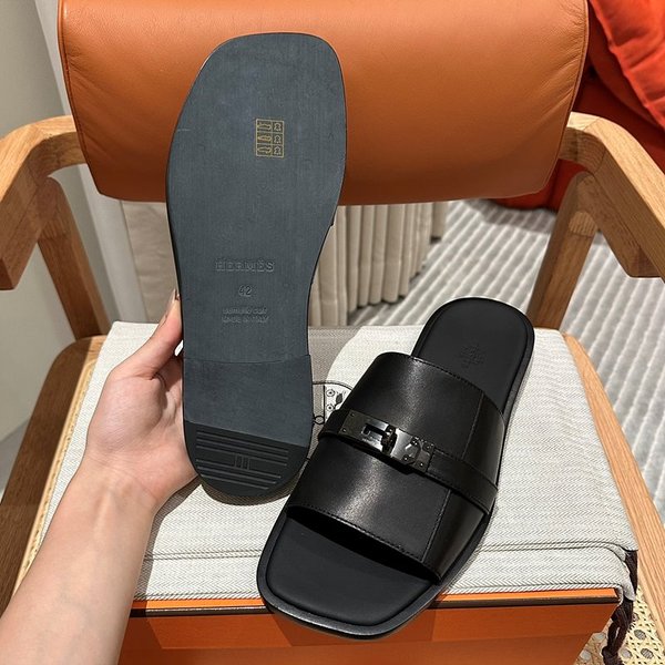에르메스 켈리 버클 가브리엘 샌들 슬리퍼 [매장가 180만원대]