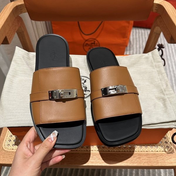 에르메스 켈리 버클 가브리엘 샌들 슬리퍼 [매장가 180만원대]