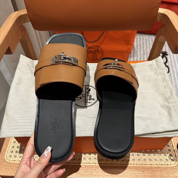 에르메스 켈리 버클 가브리엘 샌들 슬리퍼 [매장가 180만원대]