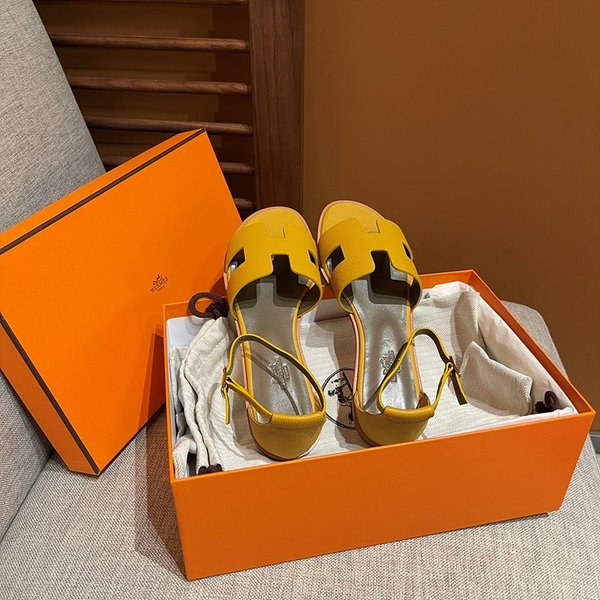 에르메스 산토리니 샌들 슬리퍼 [매장가 130만원대]