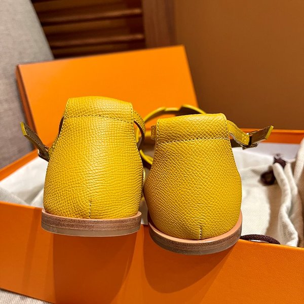 에르메스 산토리니 샌들 슬리퍼 [매장가 130만원대]