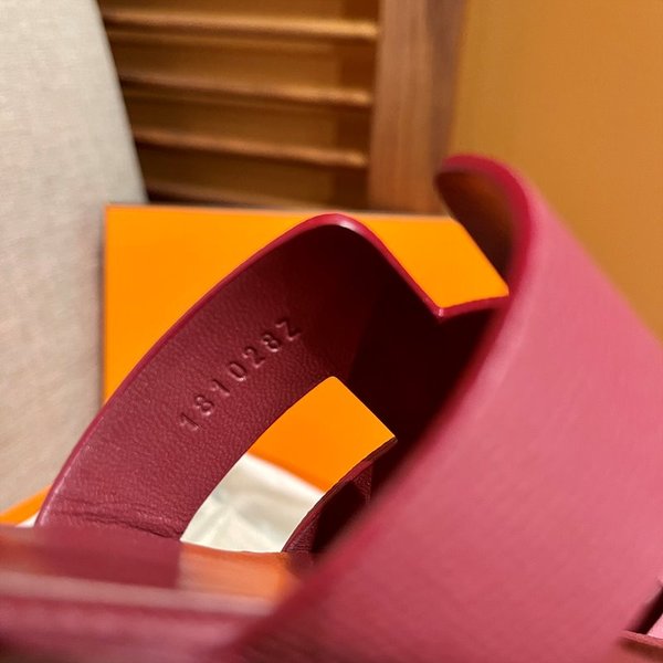 에르메스 산토리니 샌들 슬리퍼 [매장가 130만원대]