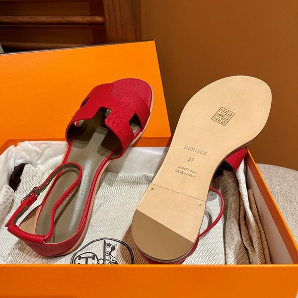 에르메스 산토리니 샌들 슬리퍼 [매장가 130만원대]