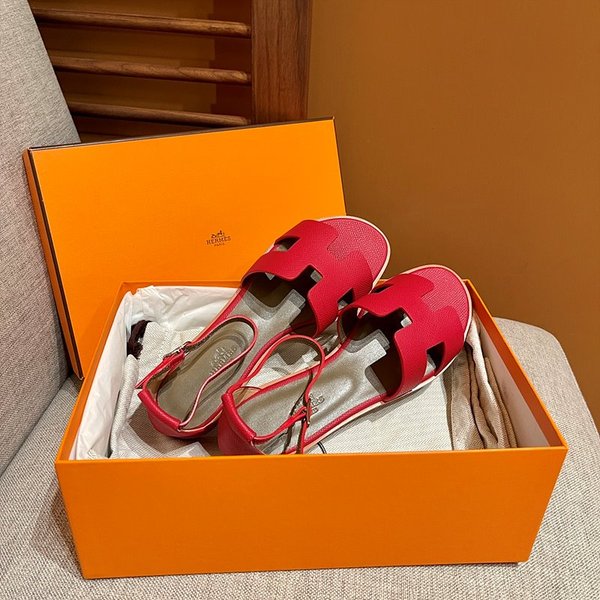 에르메스 산토리니 샌들 슬리퍼 [매장가 130만원대]