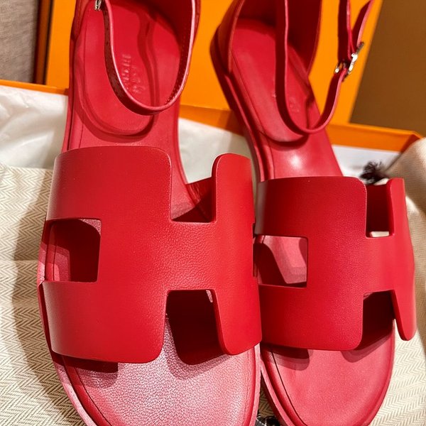 에르메스 산토리니 샌들 슬리퍼 [매장가 130만원대]