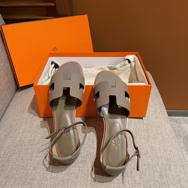 에르메스 산토리니 샌들 슬리퍼 [매장가 130만원대]