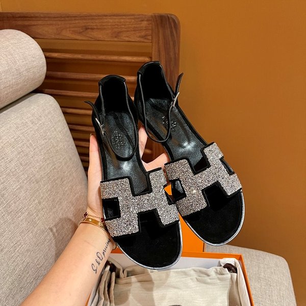 에르메스 산토리니 샌들 슬리퍼 [매장가 130만원대]