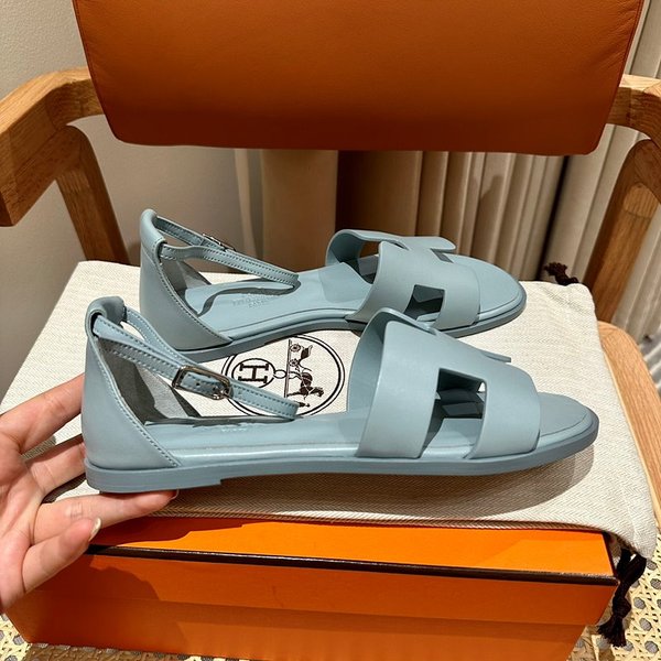 에르메스 산토리니 샌들 슬리퍼 [매장가 130만원대]