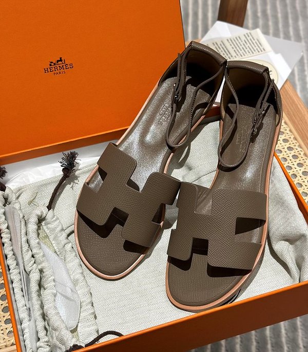 에르메스 산토리니 샌들 슬리퍼 [매장가 130만원대]