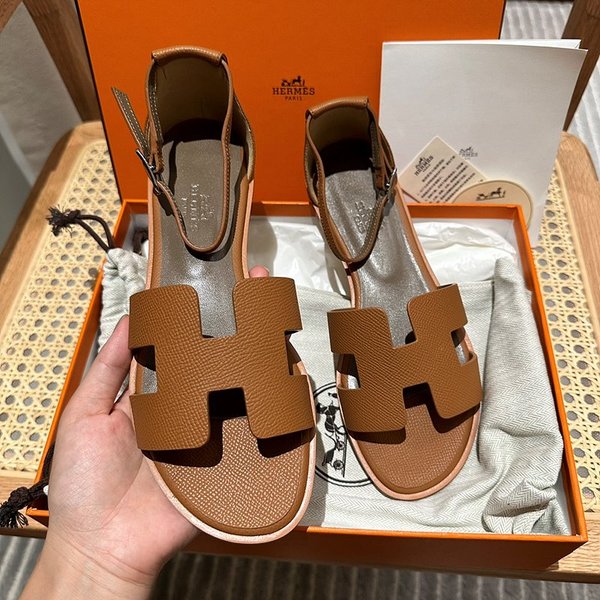 에르메스 산토리니 샌들 슬리퍼 [매장가 130만원대]