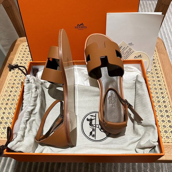 에르메스 산토리니 샌들 슬리퍼 [매장가 130만원대]