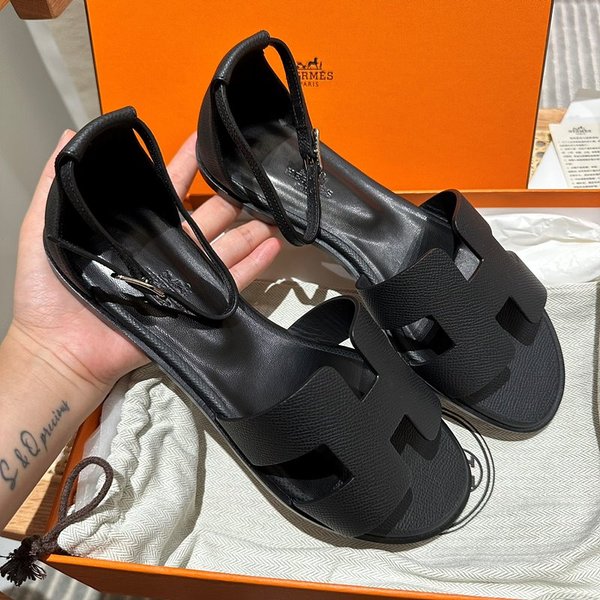 에르메스 산토리니 샌들 슬리퍼 [매장가 130만원대]