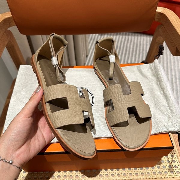 에르메스 산토리니 샌들 슬리퍼 [매장가 130만원대]