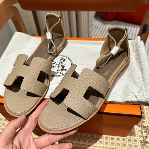 에르메스 산토리니 샌들 슬리퍼 [매장가 130만원대]