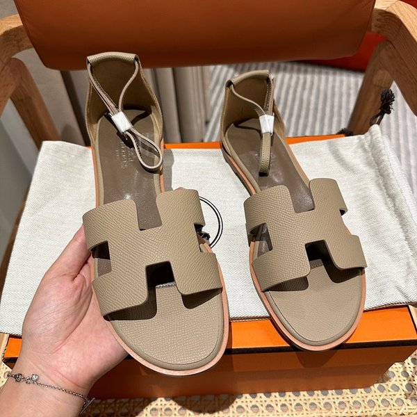 에르메스 산토리니 샌들 슬리퍼 [매장가 130만원대]