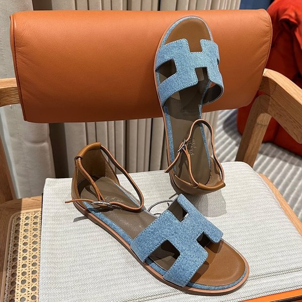 에르메스 산토리니 샌들 슬리퍼 [매장가 130만원대]