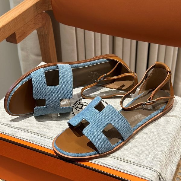 에르메스 산토리니 샌들 슬리퍼 [매장가 130만원대]