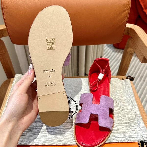 에르메스 산토리니 샌들 슬리퍼 [매장가 130만원대]