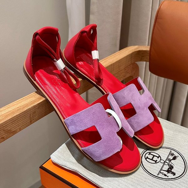 에르메스 산토리니 샌들 슬리퍼 [매장가 130만원대]