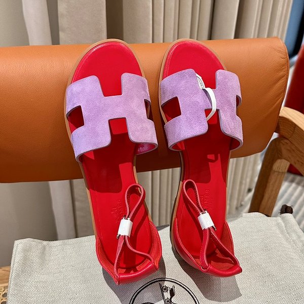 에르메스 산토리니 샌들 슬리퍼 [매장가 130만원대]