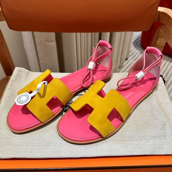 에르메스 산토리니 샌들 슬리퍼 [매장가 130만원대]