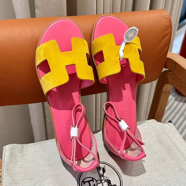 에르메스 산토리니 샌들 슬리퍼 [매장가 130만원대]