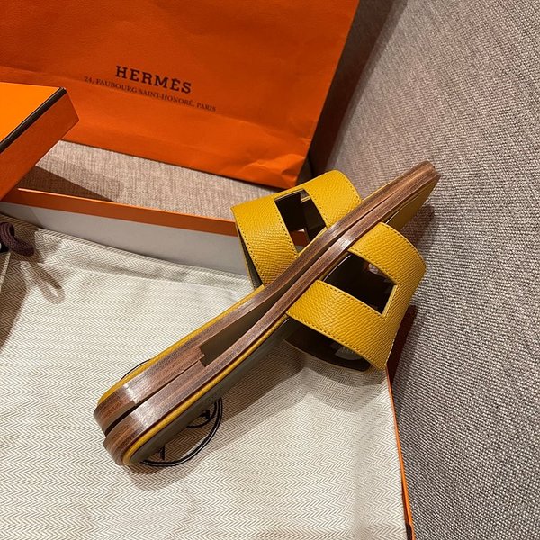 에르메스 오란 엡솜 발판 샌들 슬리퍼 [매장가110만원대]