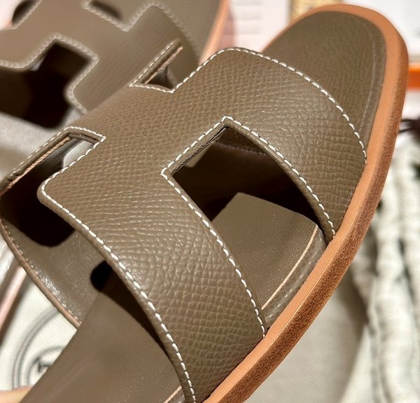 에르메스 오란 엡솜 발판 샌들 슬리퍼 [매장가110만원대]