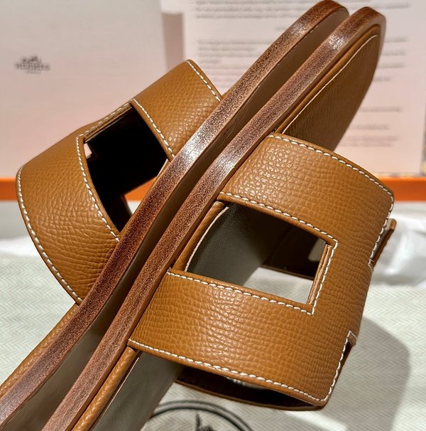 에르메스 오란 엡솜 발판 샌들 슬리퍼 [매장가110만원대]