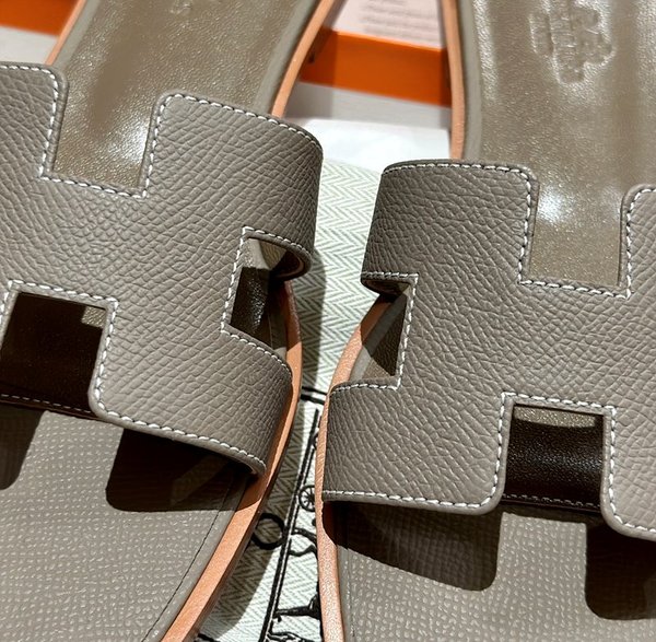 에르메스 오란 엡솜 발판 샌들 슬리퍼 [매장가110만원대]