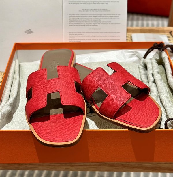 에르메스 오란 엡솜 발판 샌들 슬리퍼 [매장가110만원대]