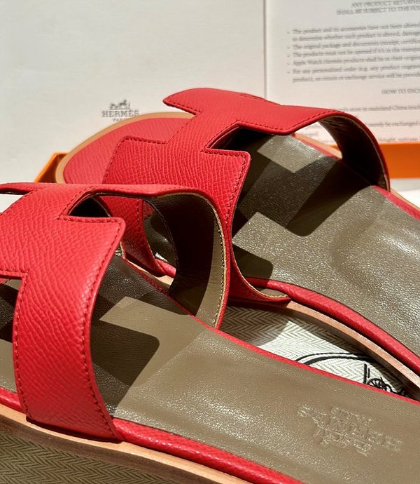 에르메스 오란 엡솜 발판 샌들 슬리퍼 [매장가110만원대]