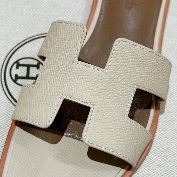 에르메스 오란 엡솜 발판 샌들 슬리퍼 [매장가110만원대]