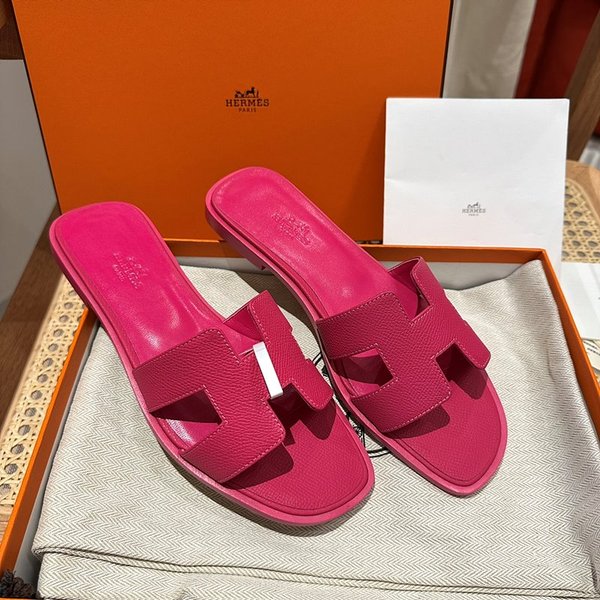 에르메스 오란 엡솜 발판 샌들 슬리퍼 [매장가110만원대]