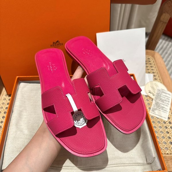 에르메스 오란 엡솜 발판 샌들 슬리퍼 [매장가110만원대]