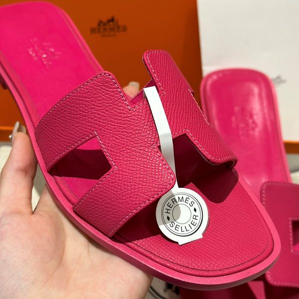 에르메스 오란 엡솜 발판 샌들 슬리퍼 [매장가110만원대]