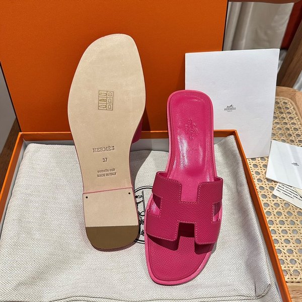 에르메스 오란 엡솜 발판 샌들 슬리퍼 [매장가110만원대]